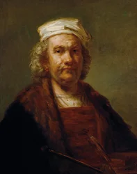 Autoportrait, vers 1660-63